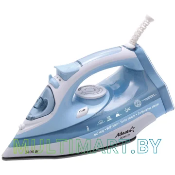 Утюг Atlanta ATH-5544 (голубой)